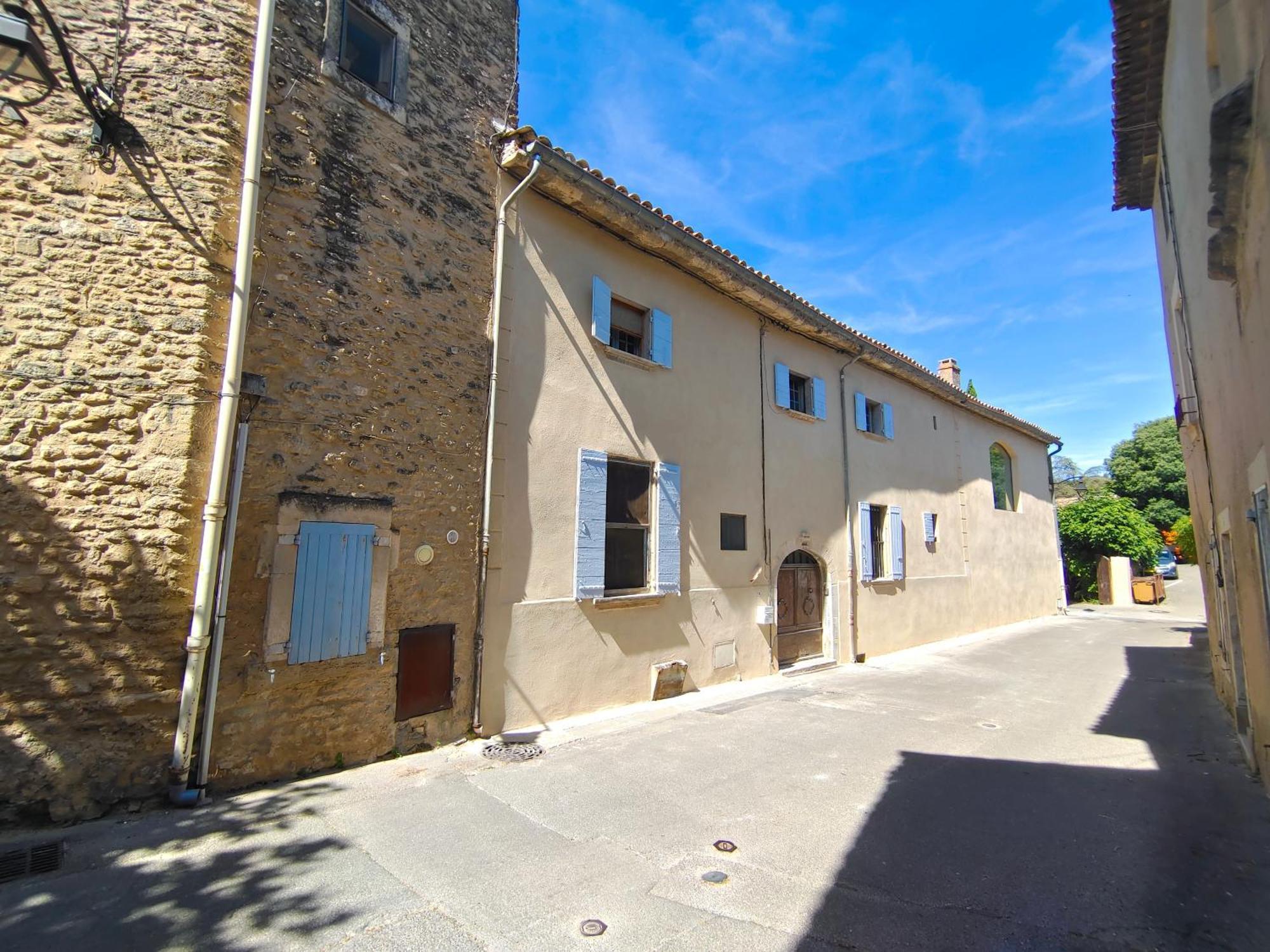 Rue Du Chateau A Cabrieres D'Avignon Acomodação com café da manhã Exterior foto