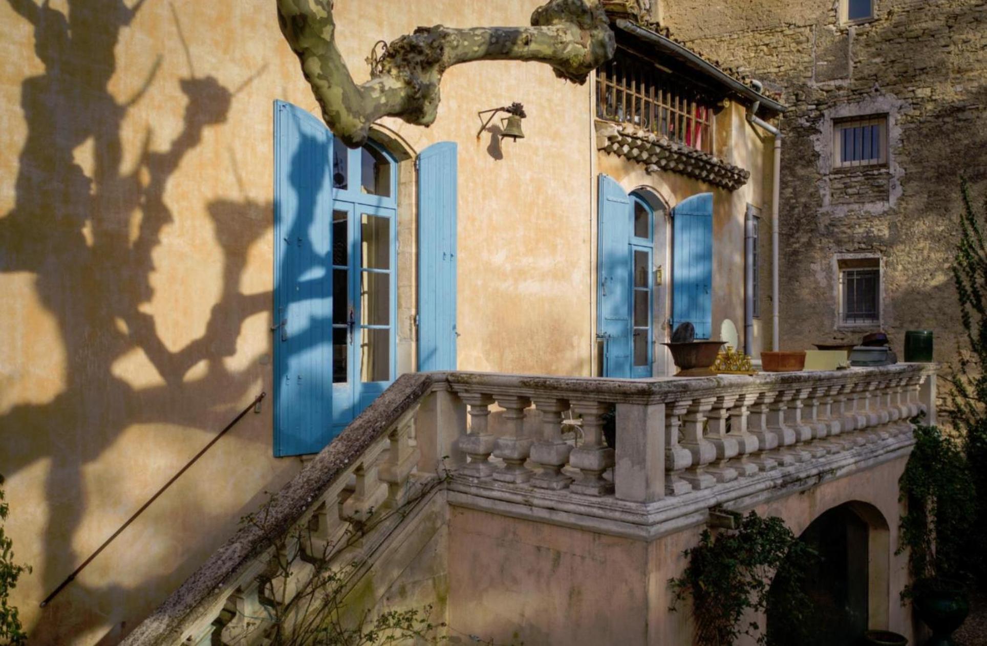 Rue Du Chateau A Cabrieres D'Avignon Acomodação com café da manhã Exterior foto