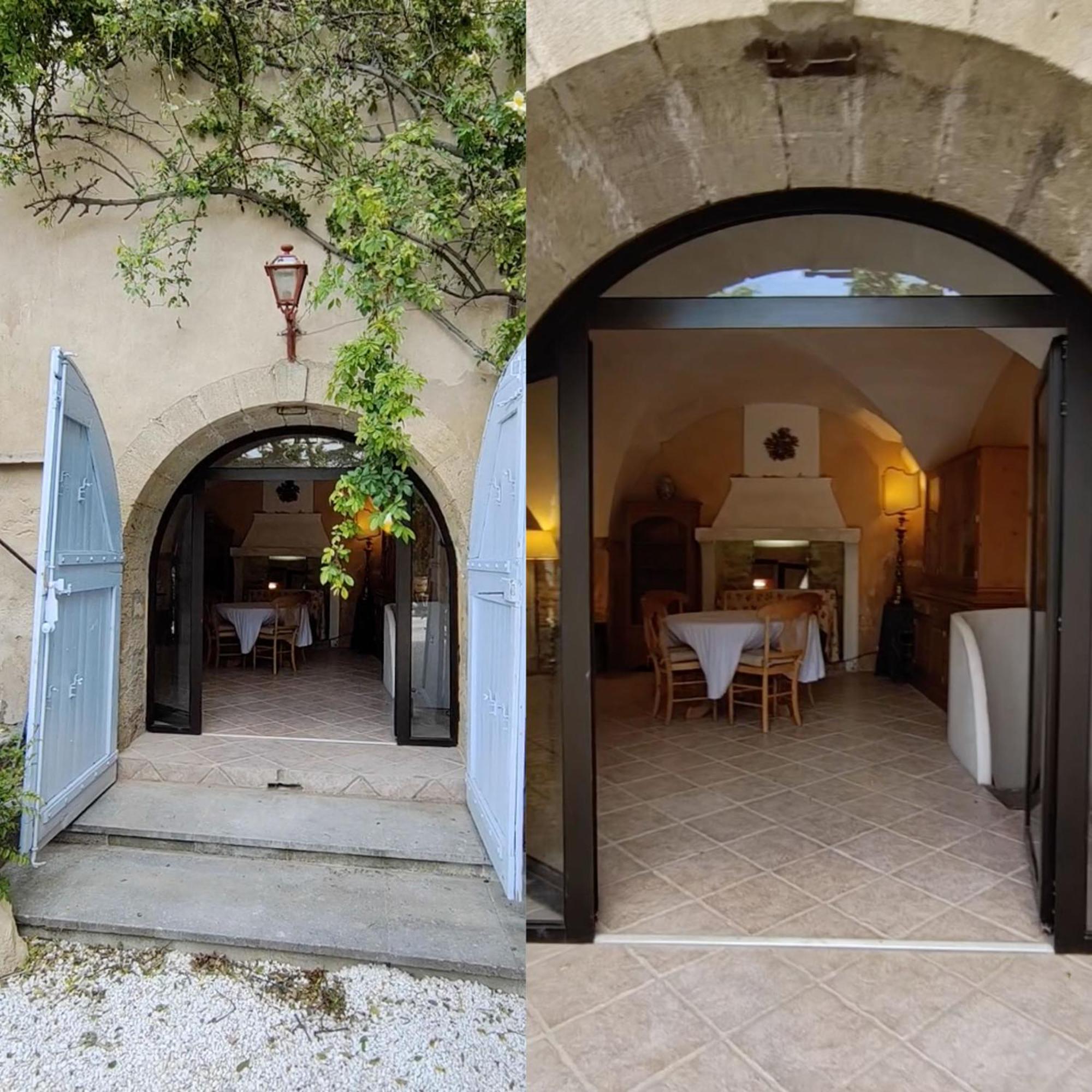 Rue Du Chateau A Cabrieres D'Avignon Acomodação com café da manhã Exterior foto